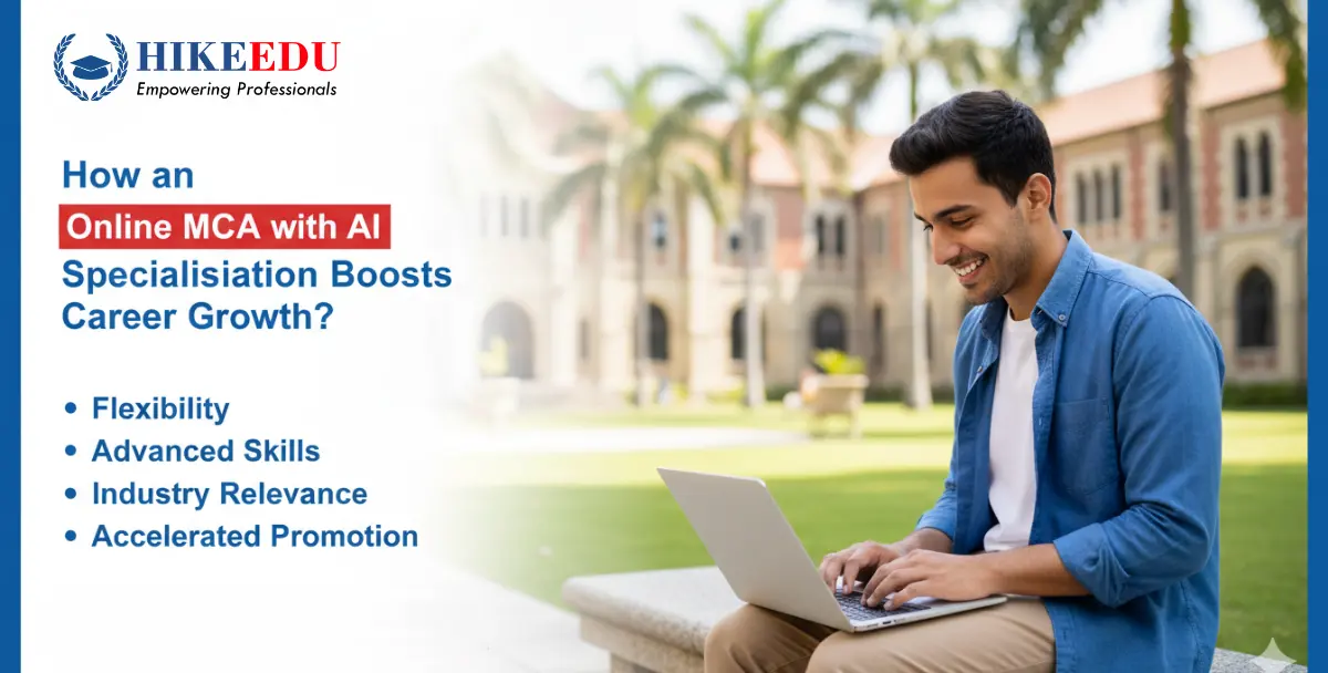 How an Online MCA with AI Specialisation Boosts Career Growth?
