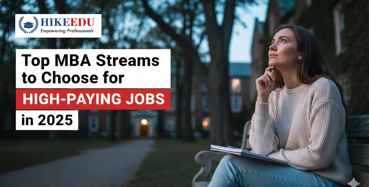 Top MBA Streams to Choose for High-Paying Jobs in 2025