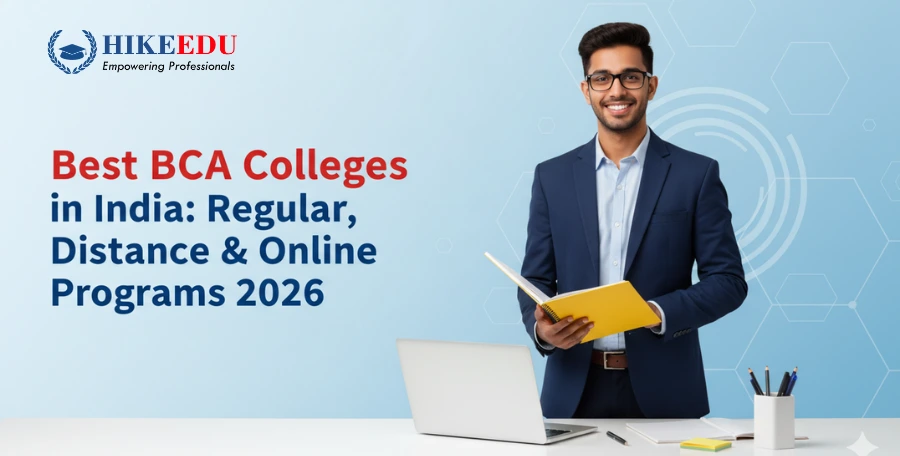 Best BCA Colleges in India: Regular, Distance & Online Programs 2026
