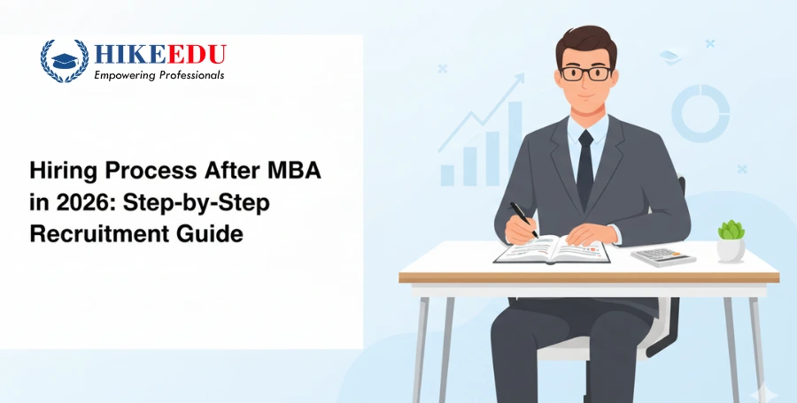 Hiring Process After MBA in 2026: Step-by-Step Recruitment Guide